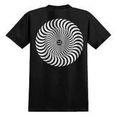 Spitfire - Classic Swirl Tee (Black/White/Grey)
